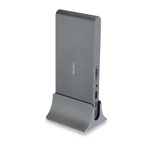 Dock Laptop Lindy USB 3.2 Type C, 5k DP, PD 3.0 100W, Gigabit
