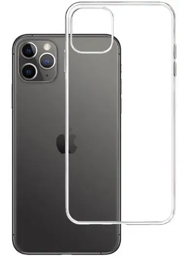 Husa 3MK Clear 5903108162241 pentru Apple iPhone 11 Pro Max (Transparent)
