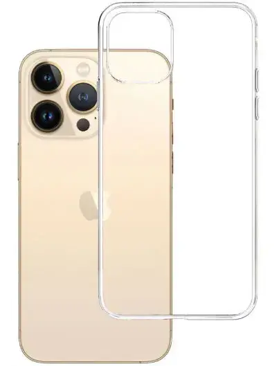 Husa Protectie Spate 3MK 5903108277600 pentru Apple iPhone 12 Pro Max (Transparent)