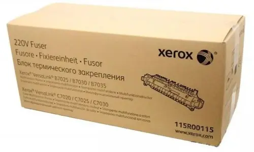 Unitate Fuser Xerox 115R00115, acoperire 100.000 pagini (Negru)