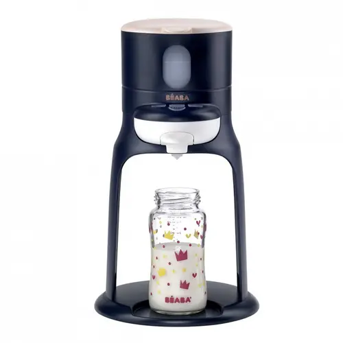 Preparator 3 in 1 pentru biberoane Beaba Bib'Expresso, Albastru