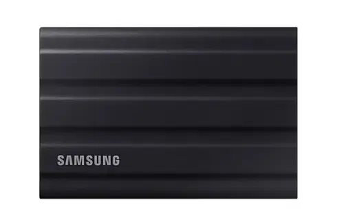 SSD Extern Samsung Portable T7 Shield Black 4TB USB 3.2 Gen 2