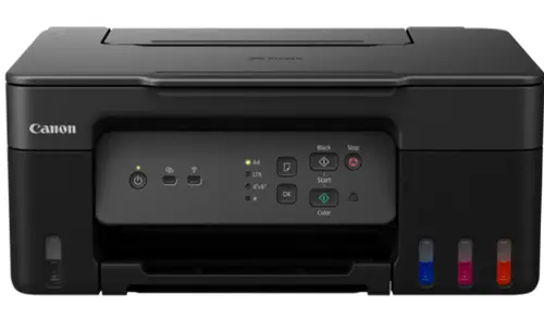Multifunctional Inkjet CANON Pixma G3430 CISS, A4, USB, Wi-Fi (Negru)