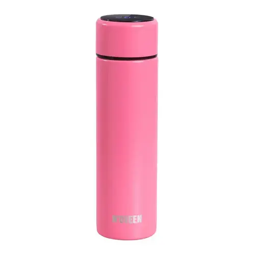 Termos Noveen TB2116 cu LED 280 ml, Roz