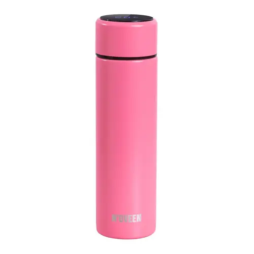 Termos Noveen TB2116 cu LED 280 ml, Roz
