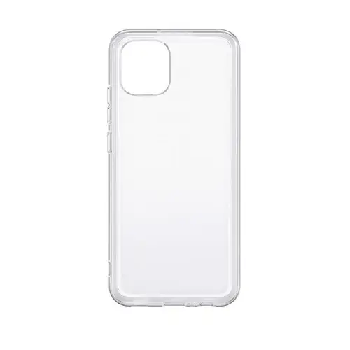 Husa de protectie Silicon Lemontti pentru Samsung Galaxy A03 (Transparent)