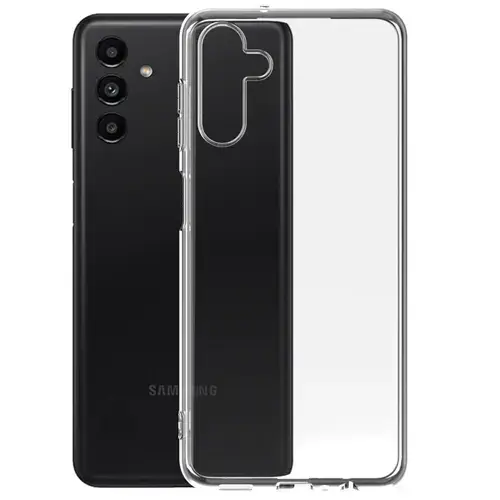 Husa Silicon Lemontti compatibila cu Samsung Galaxy A13 5G (Transparent)