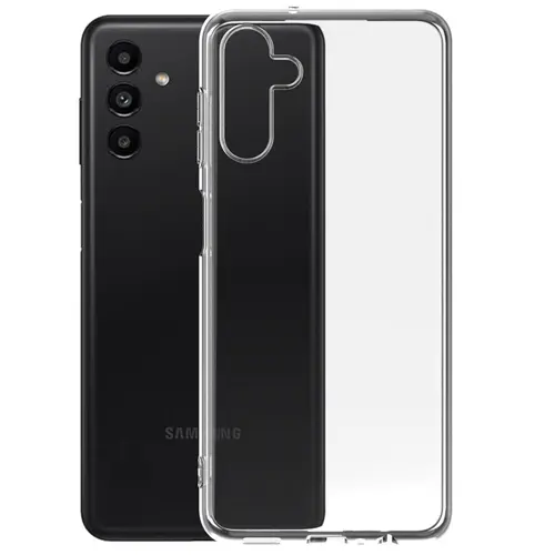 Husa Silicon Lemontti compatibila cu Samsung Galaxy A13 5G (Transparent)