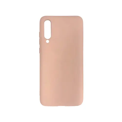 Husa Silicon Lemontti Silky compatibila cu Xiaomi Mi 9 Pro 5G (Roz)