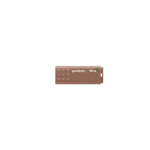 Memorie USB Goodram UME3 Eco Friendly 16GB USB 3.0, Maro