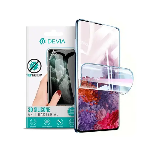 Folie Devia Silicon compatibila cu Oppo A96 5G