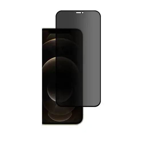 Folie sticla HOFI Anti Spy 9H compatibila cu iPhone 12/12 Pro Privacy