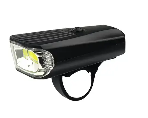 Far bicicleta/trotineta Qixun QX-Q01D, LED COB, 600LM, baterii incluse (Negru)