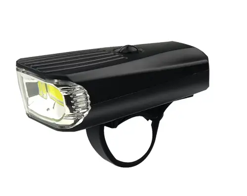 Far bicicleta/trotineta Qixun QX-Q01D, LED COB, 600LM, baterii incluse (Negru)