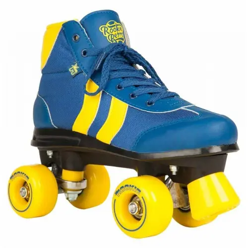 Role Rookie Retro V2, 34.5 (Albastru/Galben)