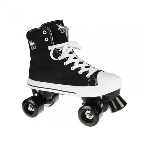 Role copii Rookie Canvas High, 33 (Negru)
