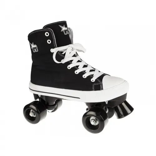 Role copii Rookie Canvas High, 33 (Negru)