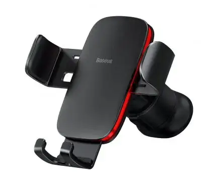 Suport Auto Baseus Metal Age II, 4.7inch - 6.7inch, Negru SUJS000001