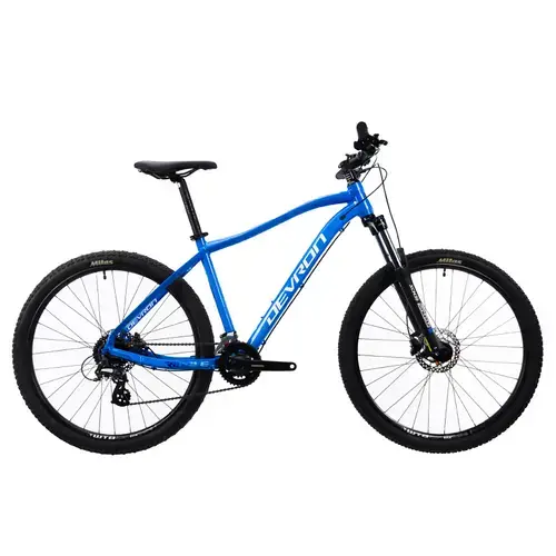 Bicicleta Mtb Devron RM1.7, L, Roti 27.5inch, Frane Hidraulice pe disc, 16 viteze (Albastru)