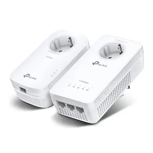Kit Adaptor Powerline Tp-Link TL-WPA8631P KIT, AV1300, Gigabit