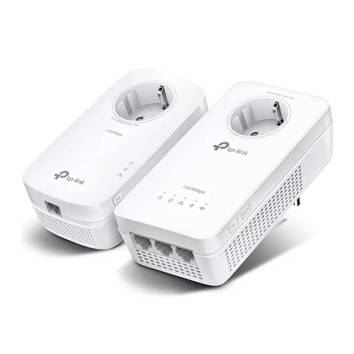 Kit Adaptor Powerline Tp-Link TL-WPA8631P KIT, AV1300, Gigabit