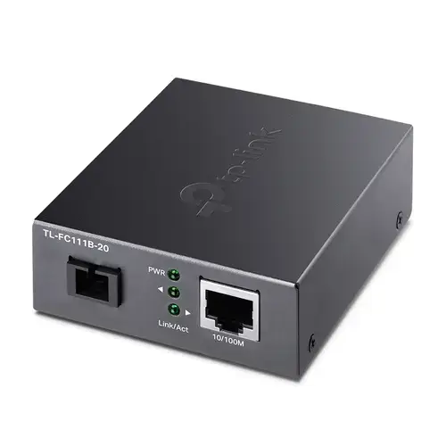 Media convertor TP-Link TL-FC111B-20, 10/100 Mbps WDM, pana la 20 km