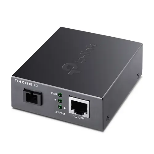 Media convertor TP-Link TL-FC111B-20, 10/100 Mbps WDM, pana la 20 km