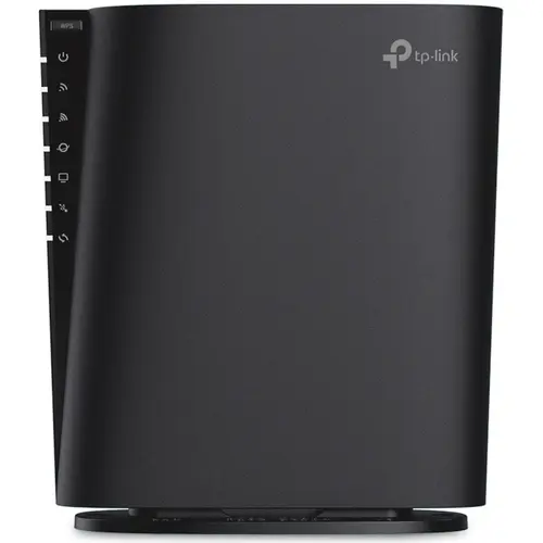 Router Wireless TP-Link Archer AX80, AX6000, Dual-Band, Wi-Fi 6, Port de 2.5G, USB 3.0, Suporta VPN Client, TP-Link OneMesh, Compatibil cu Amazon Alexa (Negru)