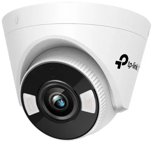 Camera supraveghere video TP-Link Vigi C430, Turret, IP, 3MP, 2.8mm, PoE, Microfon (Alb)