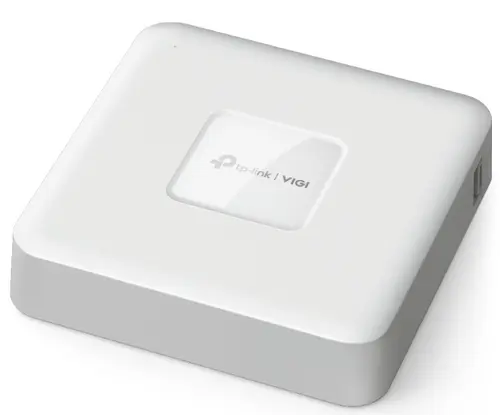 NVR TP-LINK VIGI NVR1104H-4P, PoE+, 4 canale
