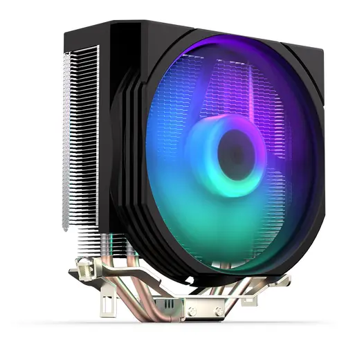 Cooler CPU Endorfy PC Spartan 5 ARGB, compatibil Intel/AMD, ventilator 120mm, PWM, ARGB
