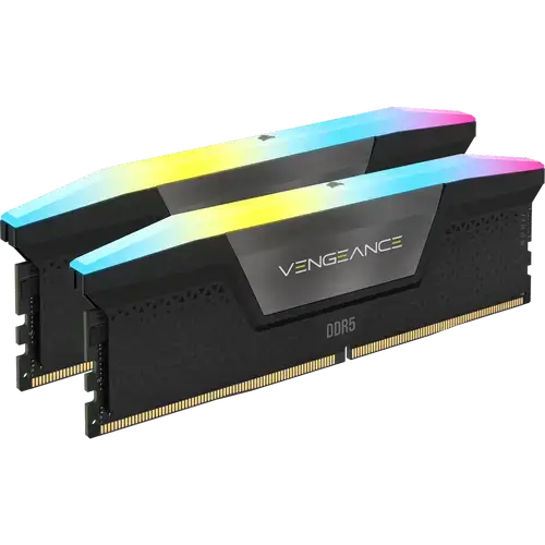 Memorie Corsair Vengeance, 32GB DDR5 (2x16GB), 6400MHz, CL36