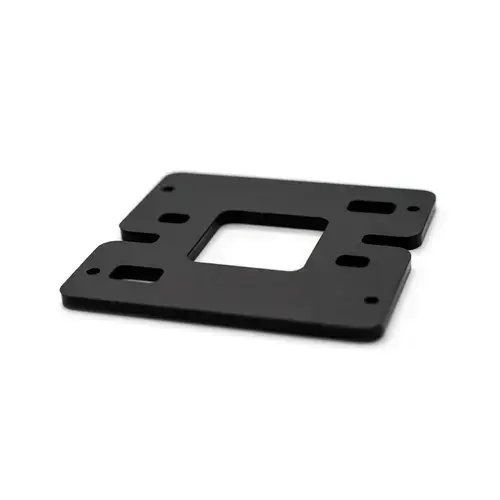 Cadru de montare Thermal Grizzly AM5 Short Backplate, Aluminiu, Negru