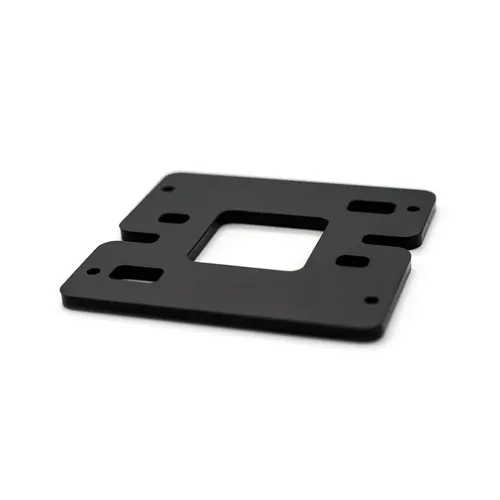 Cadru de montare Thermal Grizzly AM5 Short Backplate, Aluminiu, Negru