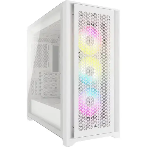 Carcasa 5000D RGB Airflow Tempered Glass (Alb)