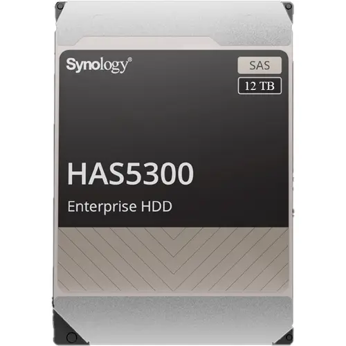 HDD Synology HAS5300, 12TB , 7200rpm, 256MB cache, SAS