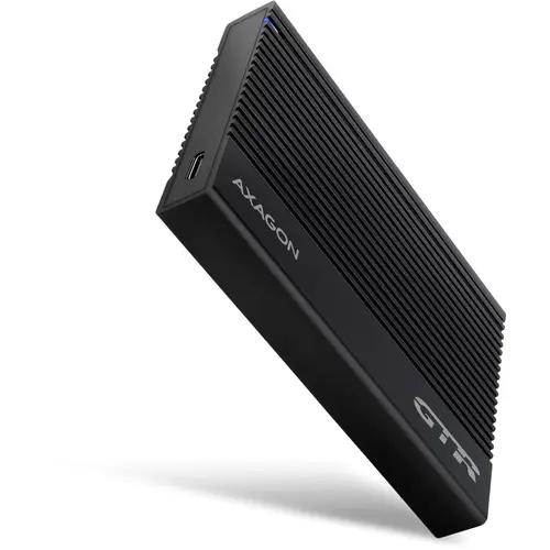 Rack extern Axagon EE25-GTR, USB-C 3.2 Gen 2 - SATA, 2.5inch (Negru)