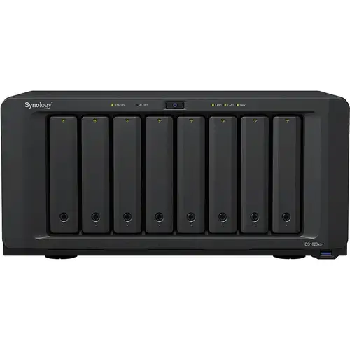 Network Attached Storage Synology DS1823xs+, 8-bay, CPU AMD Ryzen V1780B, 8GB DDR4 ECC