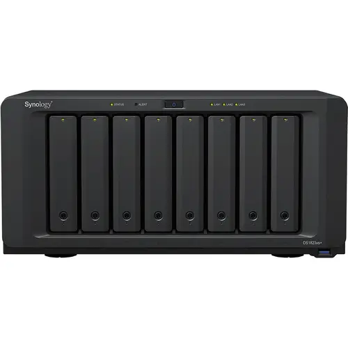 Network Attached Storage Synology DS1823xs+, 8-bay, CPU AMD Ryzen V1780B, 8GB DDR4 ECC