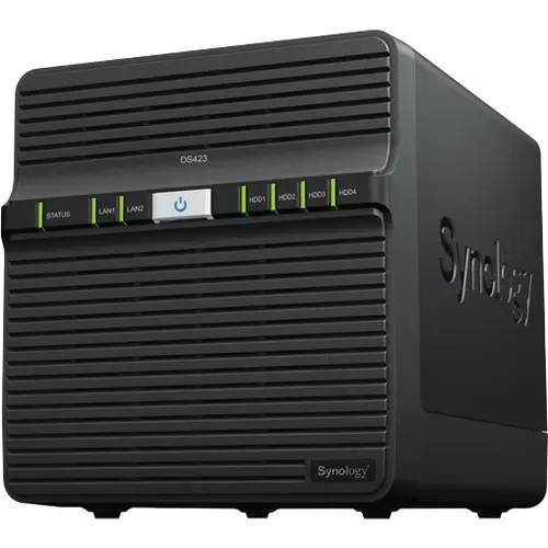 Network Attached Storage Synology DiskStation DS423, 4-Bay 3.5inch/2.5inch SATA, 2 GB DDR4
