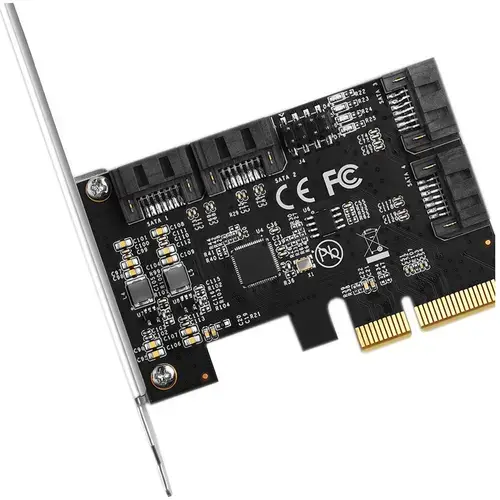 Controller Axagon PCIE la 4 sloturi SATA 6G