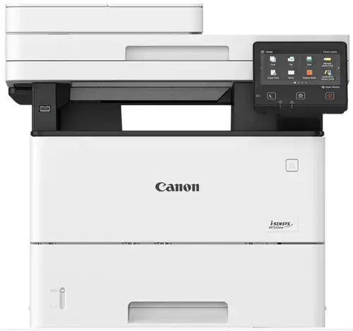 Multifunctional Monocrom Canon i-SENSYS MF553dw, A4, Duplex, Retea, Wi-Fi, ADF, Fax (Alb)