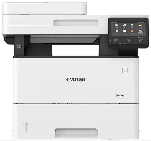 Multifunctional Monocrom Canon i-SENSYS MF553dw, A4, Duplex, Retea, Wi-Fi, ADF, Fax (Alb)