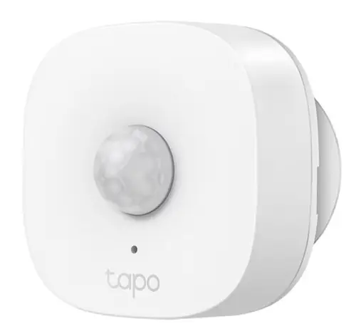 Detector de miscare inteligent TP-LINK Tapo T100, pana la 7 m, 868 MHz (Alb)