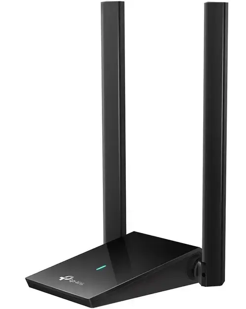 Adaptor Wireless TP-Link Archer TX20U Plus, AX1800, Dual-Band, WiFi 6, MU-MIMO, USB 3.0 (Negru)