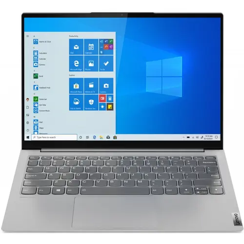 Ultrabook Lenovo Yoga Slim 7 13ACN5 (Procesor AMD Ryzen™ 7 5800U (16M Cache, up to 4.4 GH), 13.3inch QHD, 8GB, 512GB SSD, AMD Radeon Graphics, Win11 Home, Argintiu)