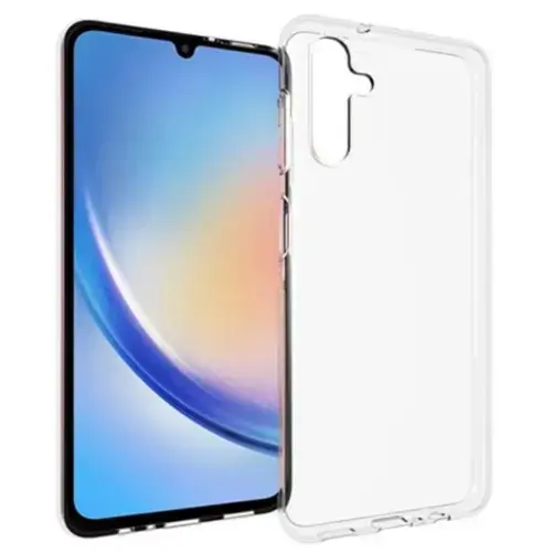 Husa Protectie Spate Lemontti LEMHSSGA34T pentru Samsung Galaxy A34 5G (Transparent)