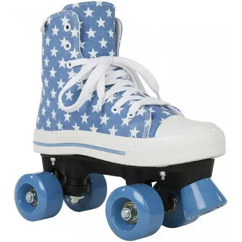 Role Rookie Canvas High Stars 33, Albastru/Alb