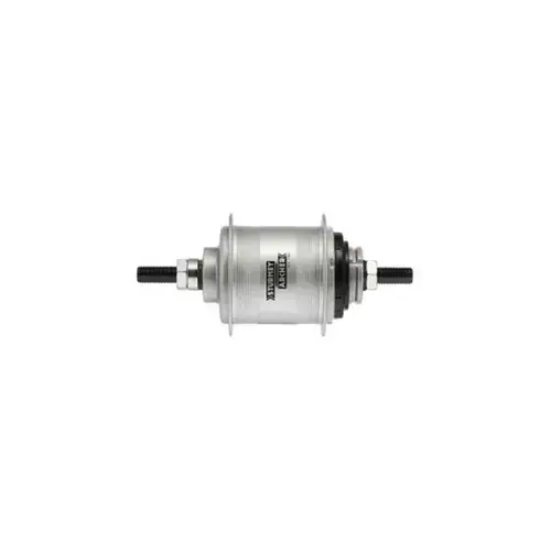 Butuc Spate Sturmey AW, 3 Viteze, freewheel, schimbator cablu 1500mm, Pinion