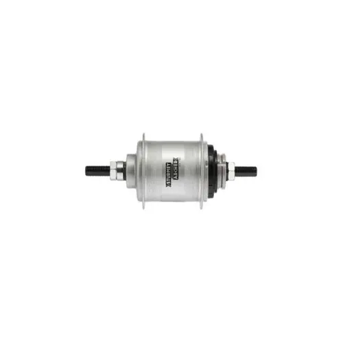 Butuc Spate Sturmey AW, 3 Viteze, freewheel, schimbator cablu 1500mm, Pinion